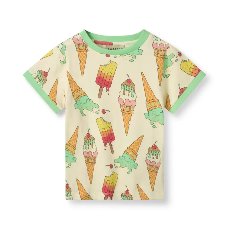T-shirt Elstar with Ice Cream - Småfolk