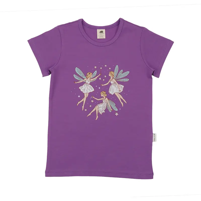 T-shirt Fairies and Flowers - Walkiddy