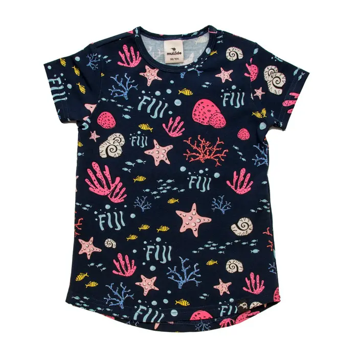 T-shirt Fiji Navy - Mullido