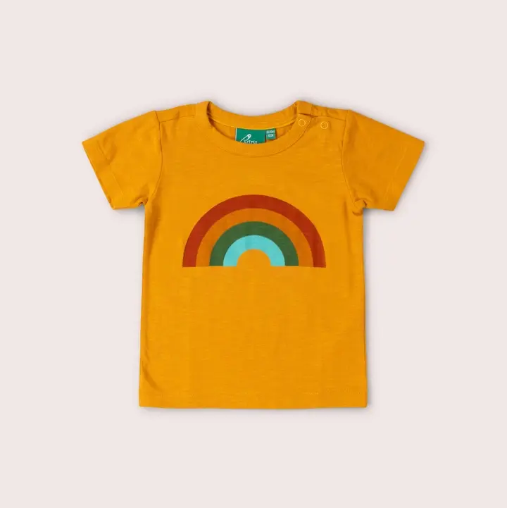 T-shirt Golden Rainbow - Little Green Radicals