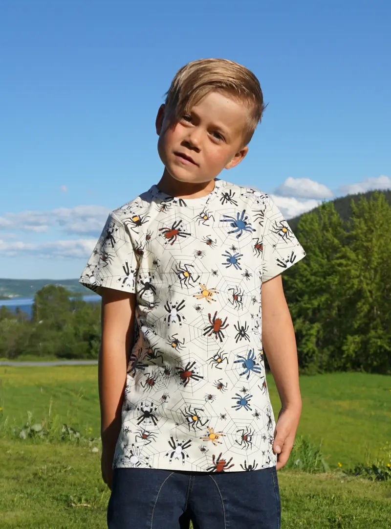 T-shirt Happy Spider - JNY Kids