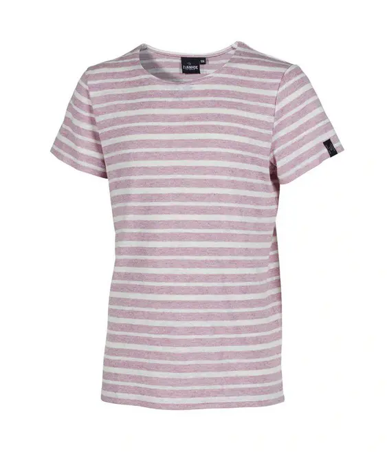T-shirt JR Linum Sweet Lilac Linnen Mix - Ivanhoe of Sweden