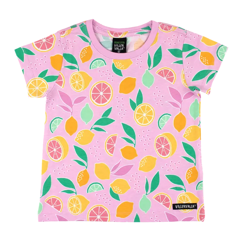 T-shirt Lemon Bliss Lily - Villervalla