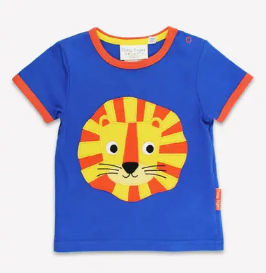 T-shirt Lion Application - Toby Tiger