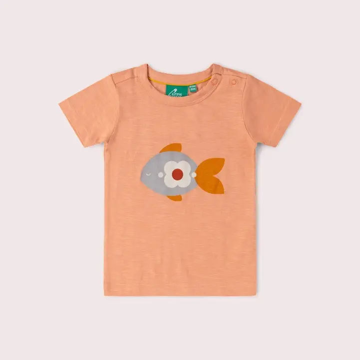 T-shirt Little Fish - Little Green Radicals