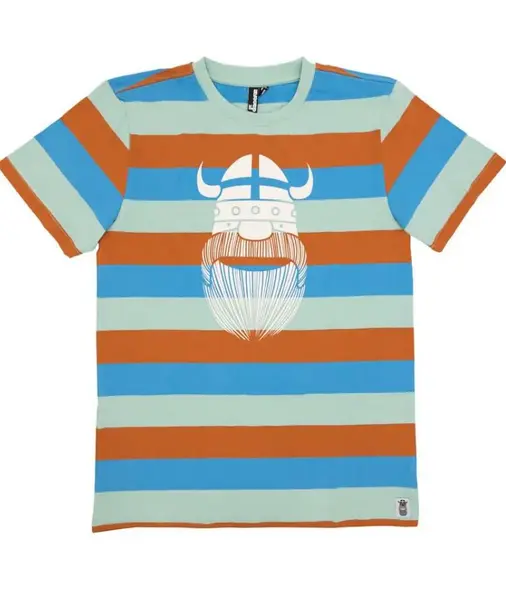 T-shirt Mande Tee Offshore ERIK - Danefae / Dyr