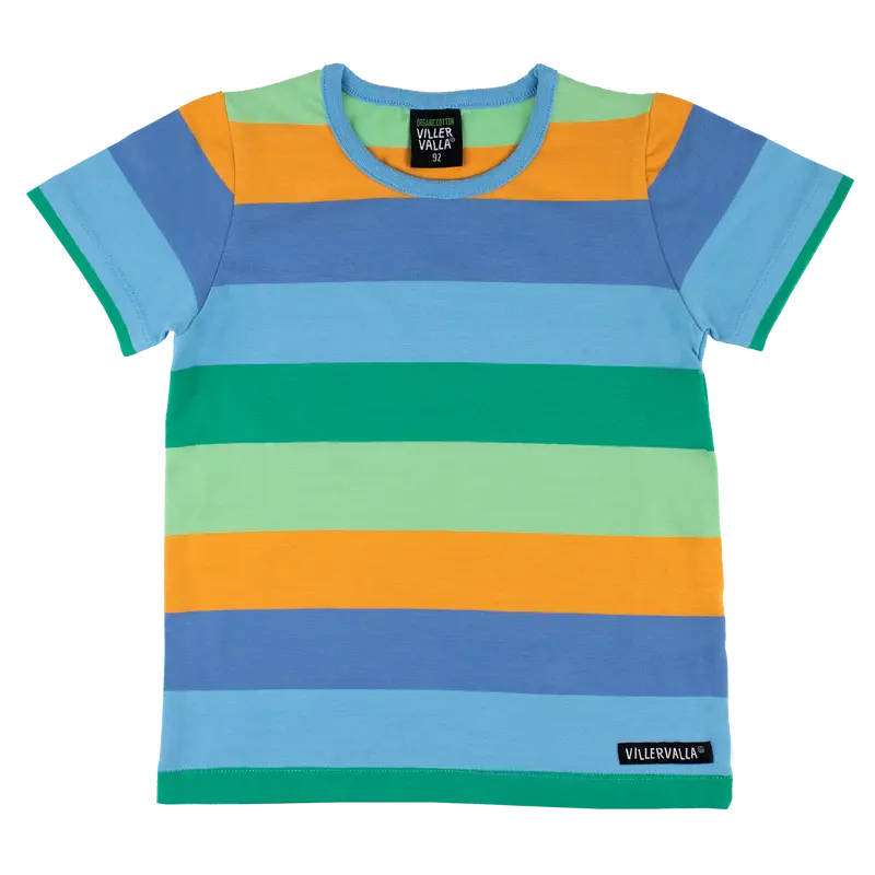 T-shirt Multistripe Recife - Villervalla
