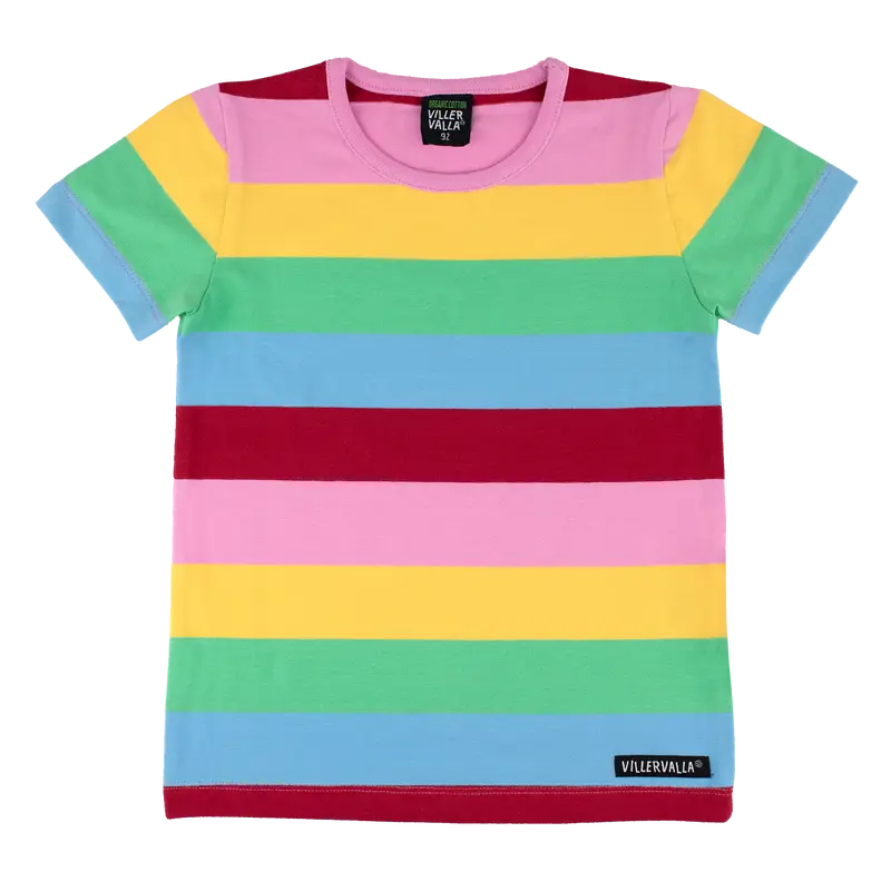 T-shirt Multistripe Rio - Villervalla