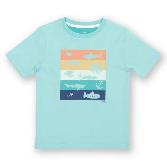 T-shirt Ocean Depth - Kite Clothing