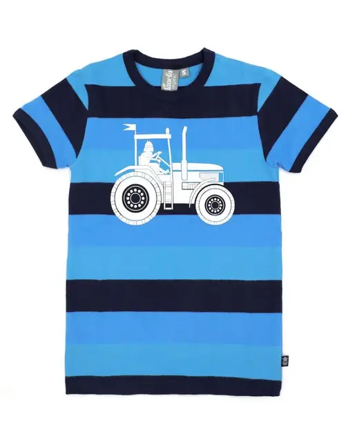 T-shirt Organic - Danechives tee Havudsigt TRAKTHOR - Danefae / Dyr
