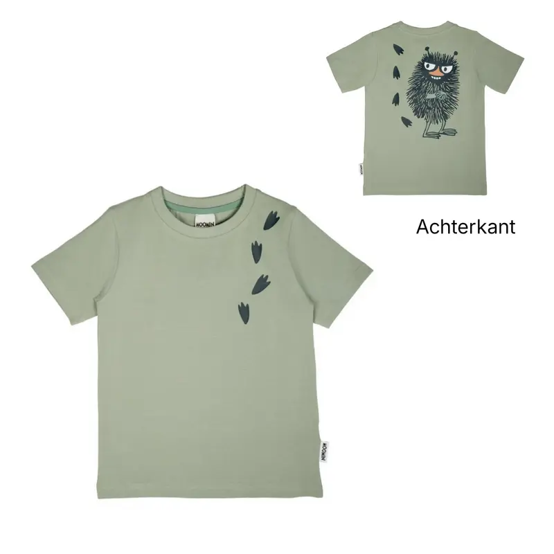 T-shirt Paws T-shirt Light Green – Moomin