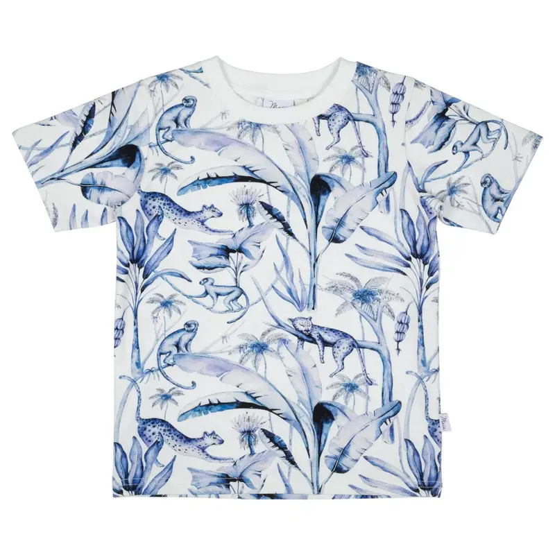 T-shirt Rainforest White – Maia family