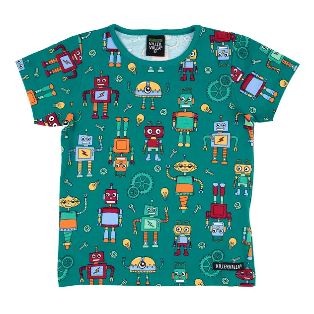 T-shirt Robot Hemlock - Villervalla