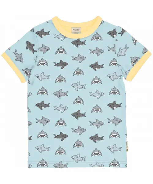 T-shirt Salty Shark - Meyadey (Maxomorra)