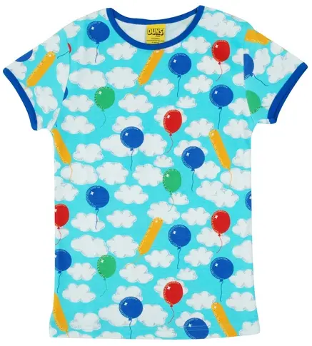 T-shirt / Short Sleeve Top A Cloudy Day - kids & adult - Duns Sweden