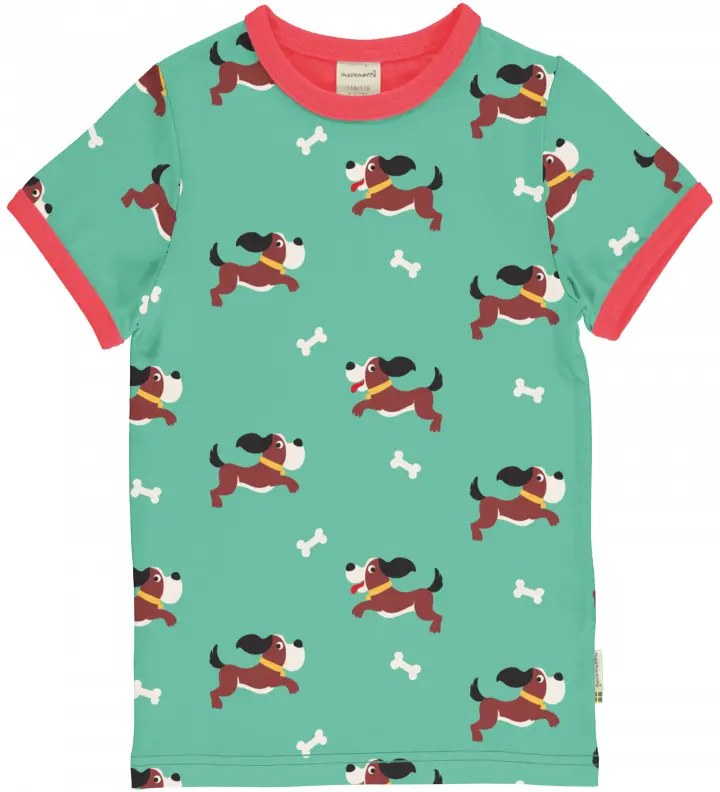 T-shirt SS Dog - Maxomorra