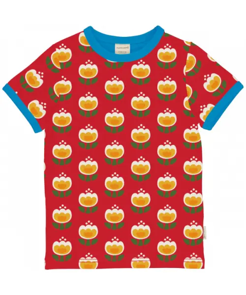 T-shirt SS Tulip - Maxomorra