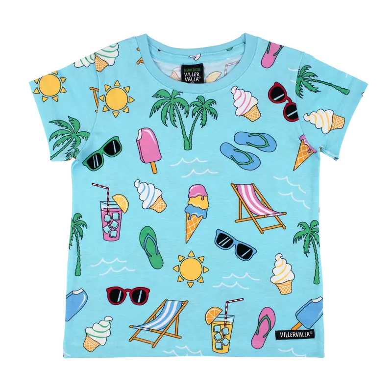 T-shirt Summer Day Breeze - Villervalla