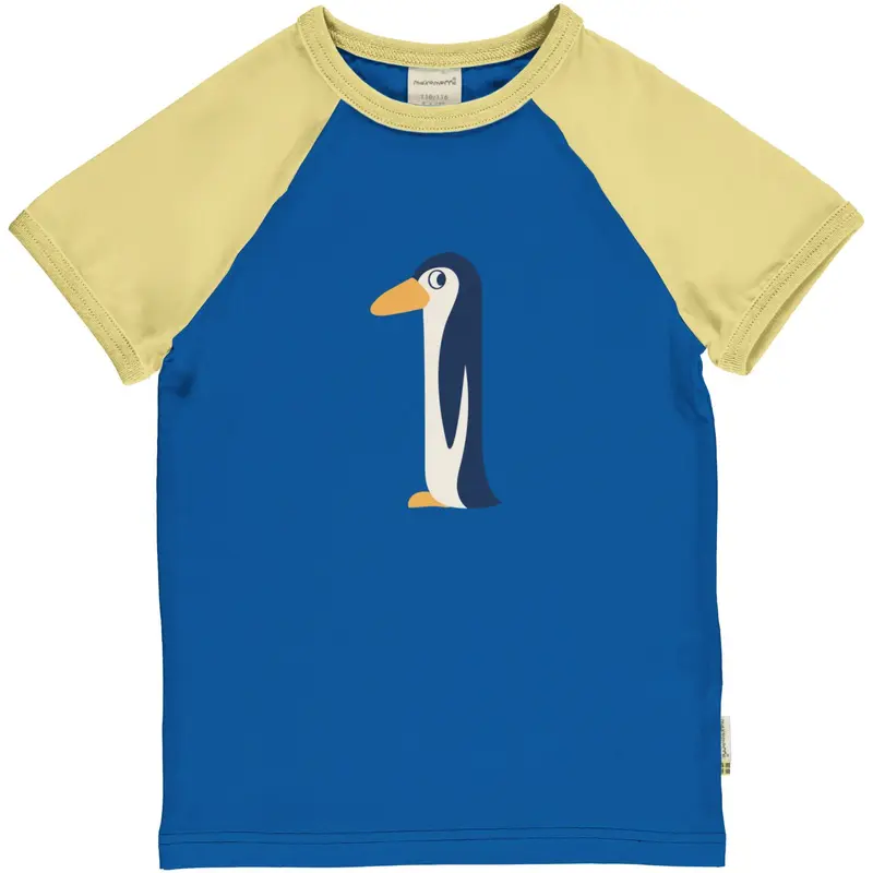 T-shirt / Top SS Raglan Age B01 - Maxomorra