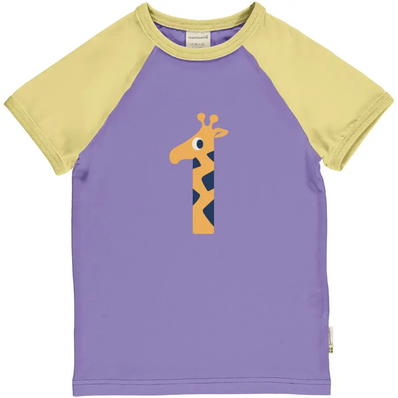 T-shirt / Top SS Raglan Age G01 - Maxomorra