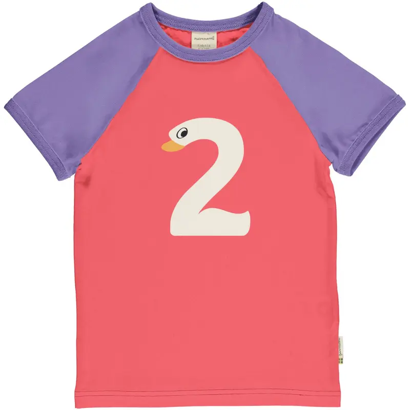 T-shirt / Top SS Raglan Age G02 - Maxomorra