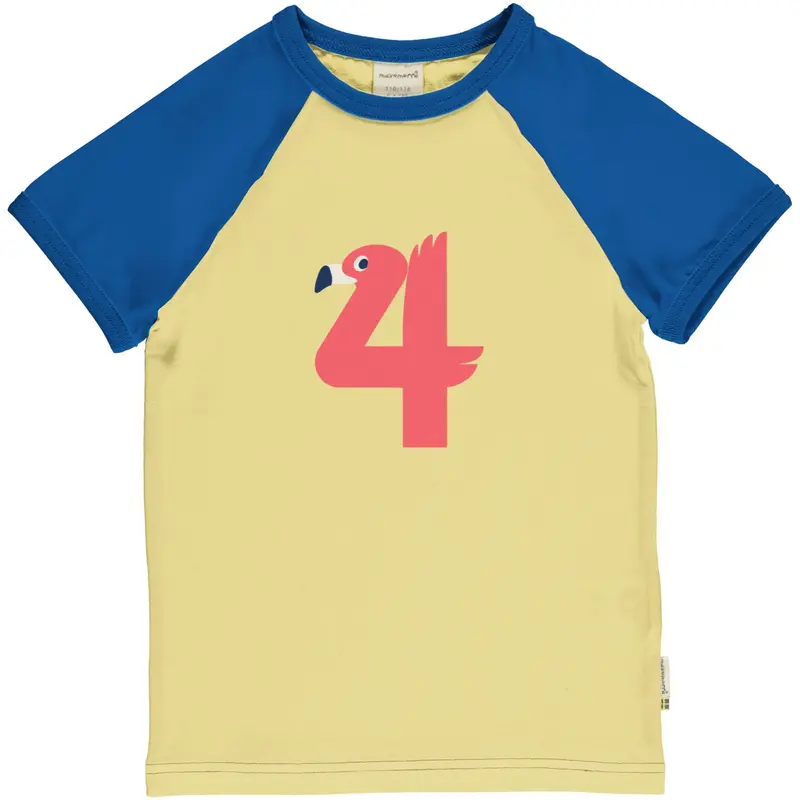 T-shirt / Top SS Raglan Age G04 - Maxomorra