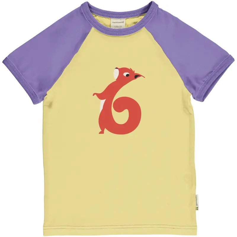 T-shirt / Top SS Raglan Age G06 - Maxomorra