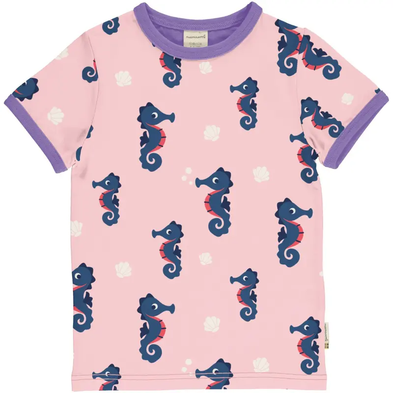 T-shirt / Top SS Seahorse - Maxomorra