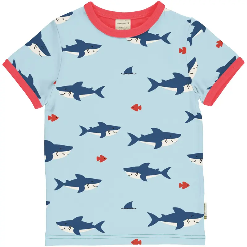 T-shirt / Top SS Shark - Maxomorra