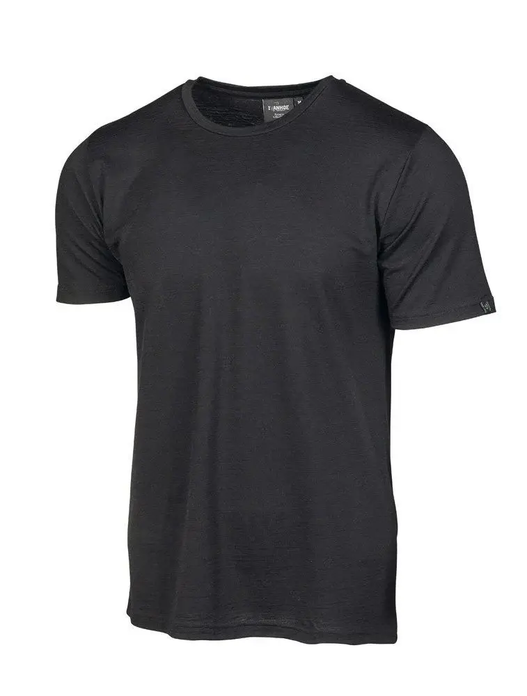T-shirt Underwool Ceaser - Black - Ivanhoe of Sweden