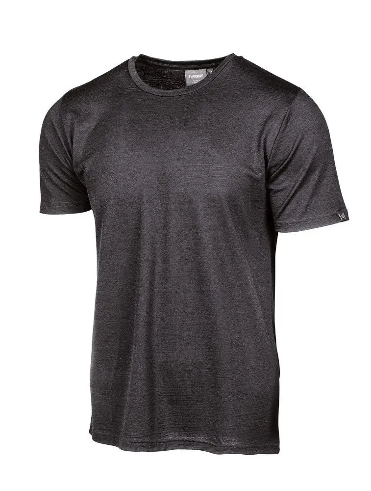 T-shirt Underwool Ceaser - Graphite Marl - Ivanhoe of Sweden