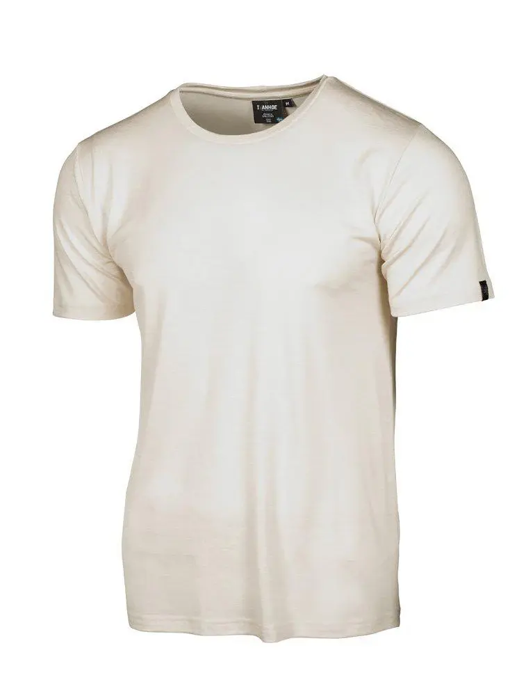 T-shirt Underwool Ceaser - Natural White - Ivanhoe of Sweden
