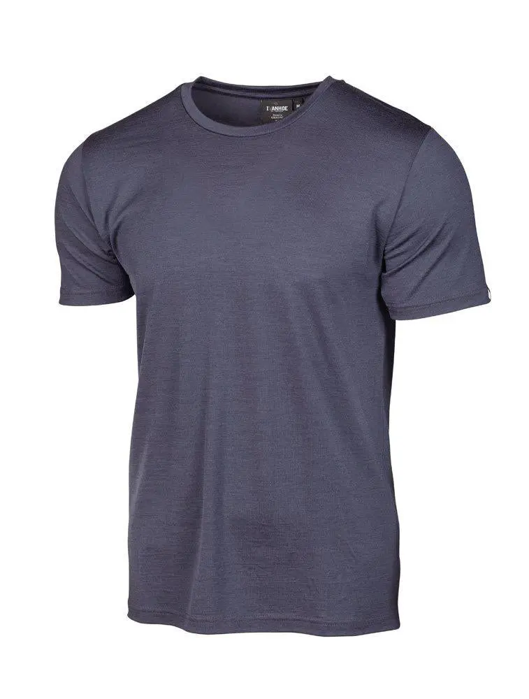 T-shirt Underwool Ceaser - Steelblue - Ivanhoe of Sweden