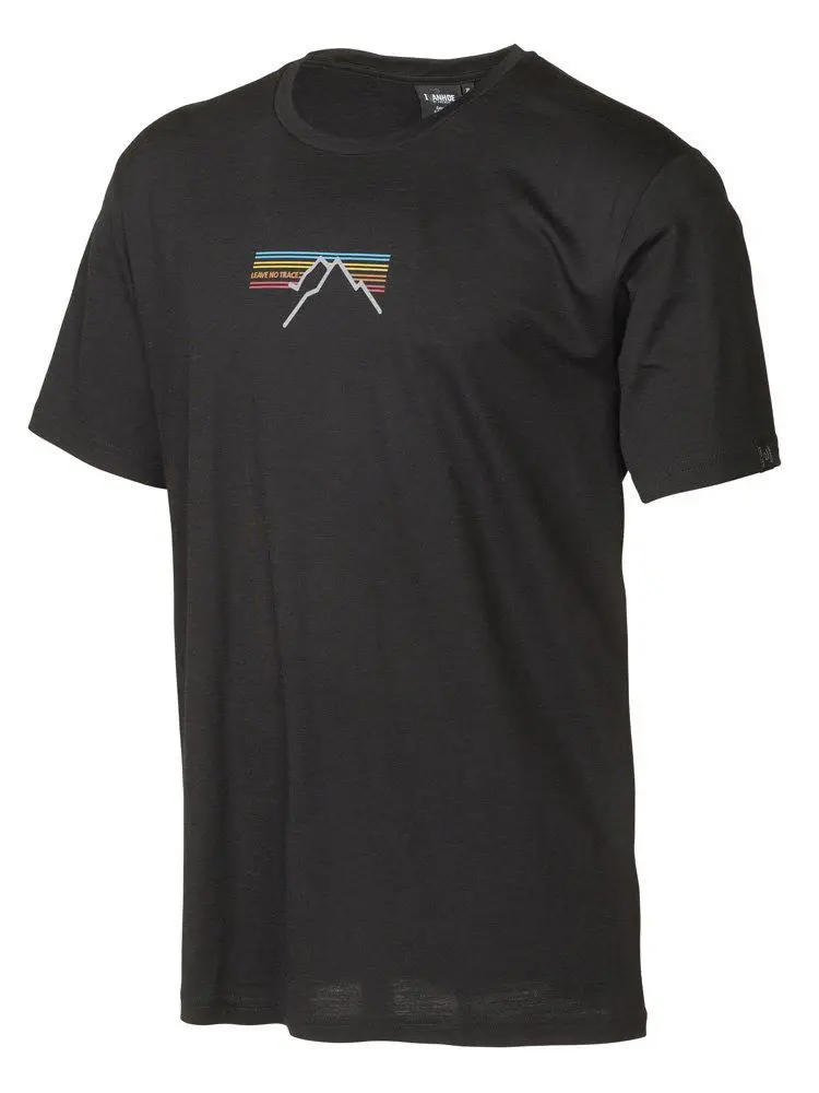 T-shirt UW Ceaser Sunset - Black - Ivanhoe of Sweden