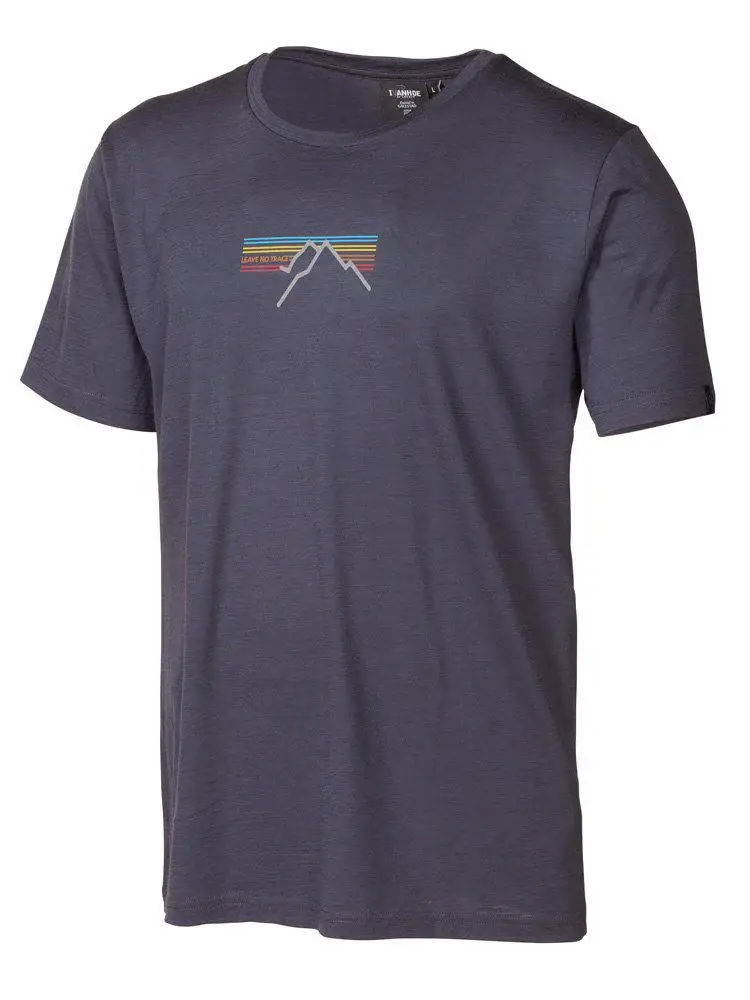 T-shirt UW Ceaser Sunset - Steelblue - Ivanhoe of Sweden