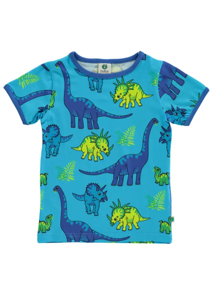 T-shirt with Dinosaur - Småfolk