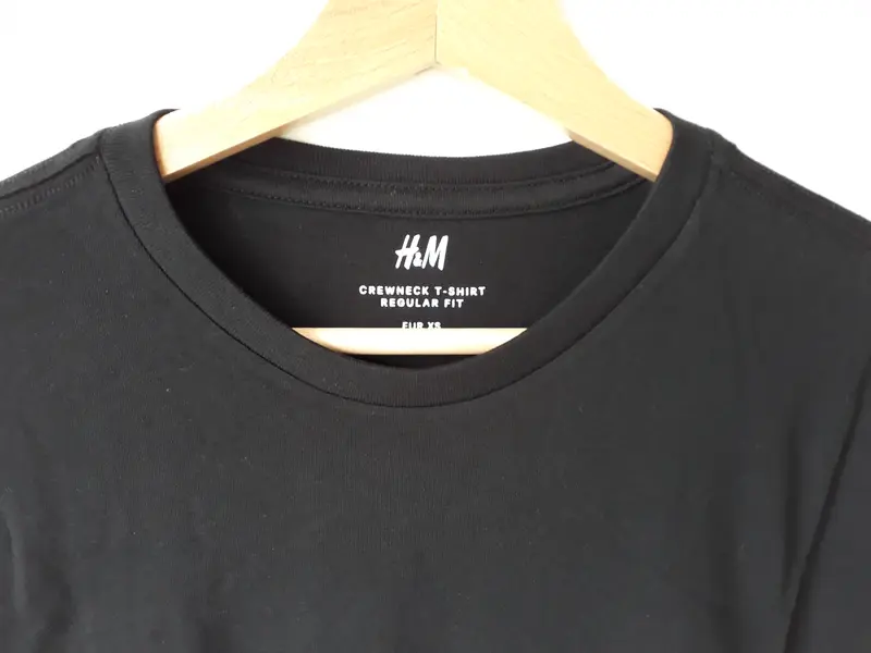 T-shirt zwart heren maten XS t/m XL - 2dehands nieuw