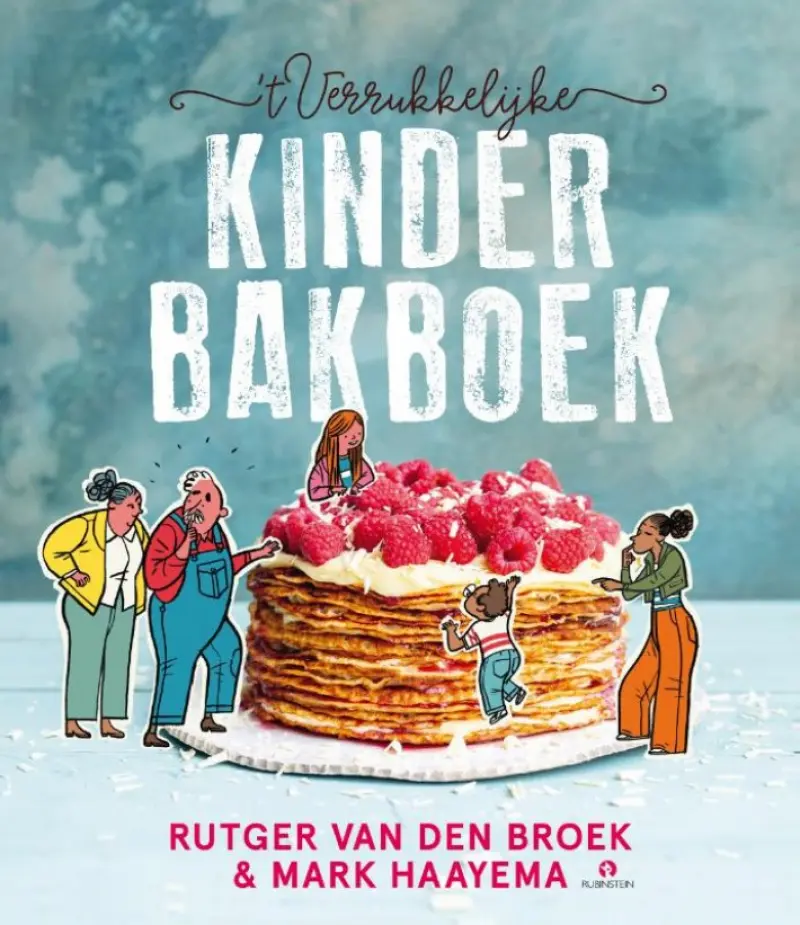 t Verrukkelijke Kinderbakboek