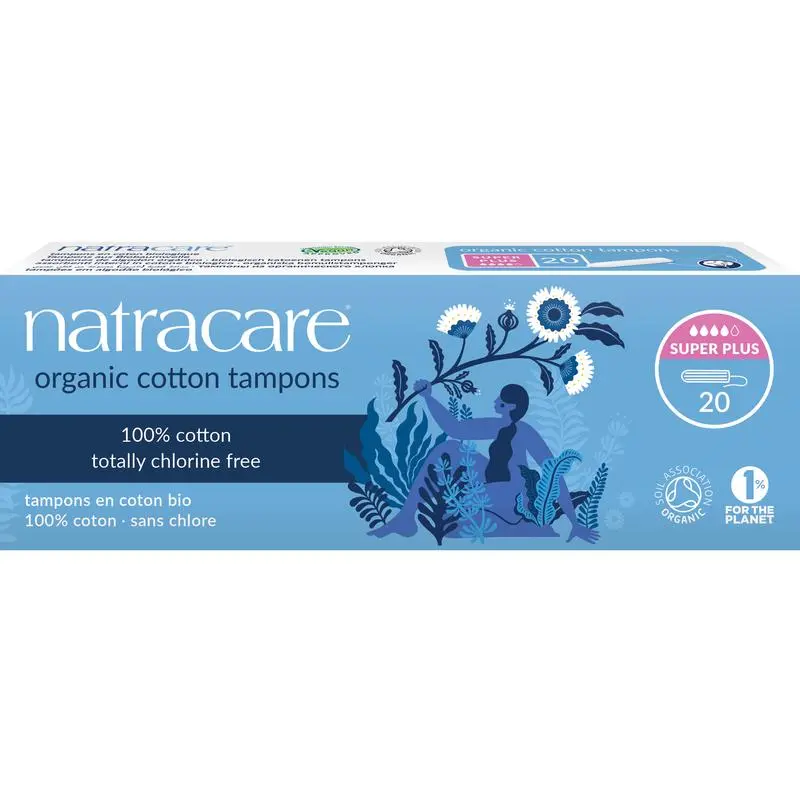 Tampons Super Plus Biologisch – Natracare
