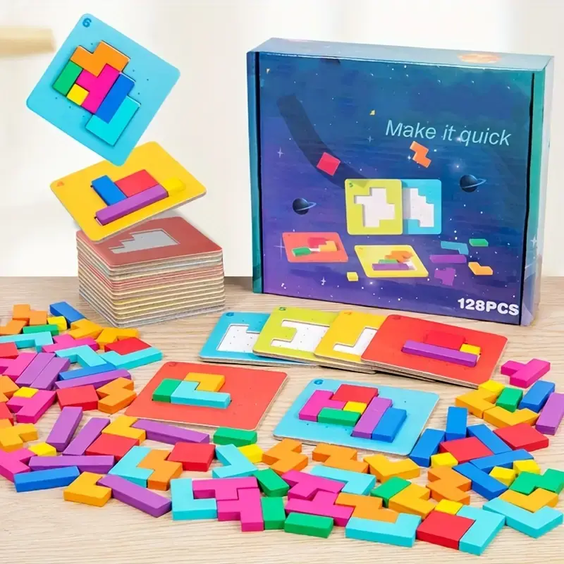 Tangram Puzzle™ - Brain Breaker - Thinking Puzzle