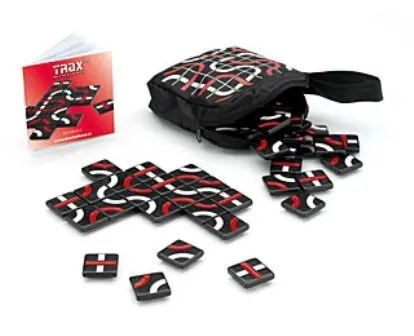 Tantrix Trax - Klassiek strategiespel voor 2 personen - Breinbreker