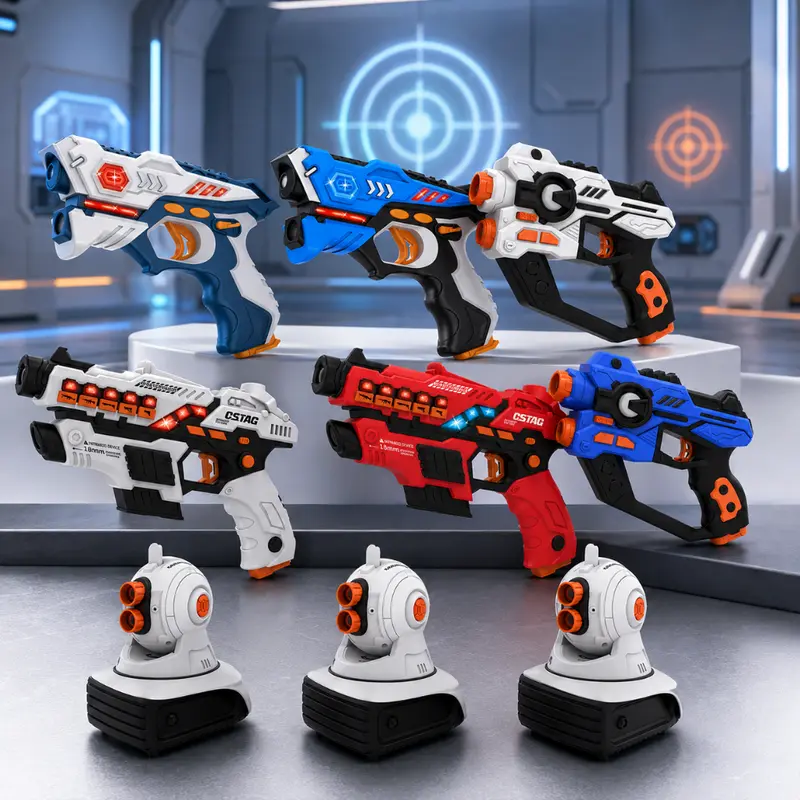 TargetPro – Competitive & Adventurous – Laser Tag Pistol Set