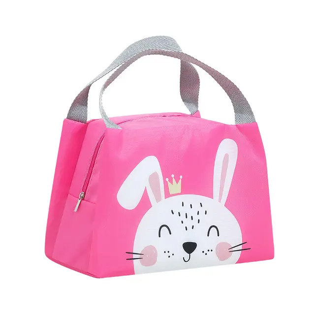 Tas met Konijn Print