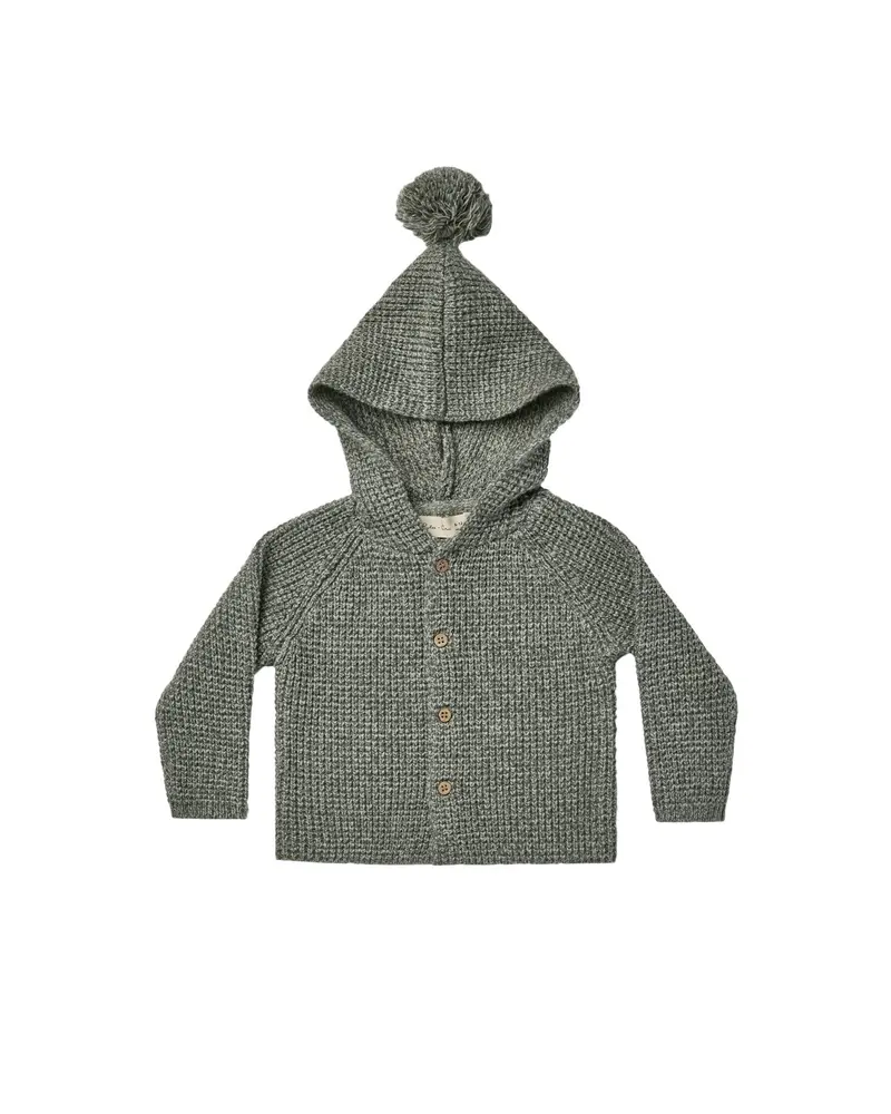 Tassel cardigan marine Rylee & Cru