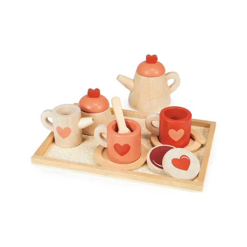 Tea Time Tray Set