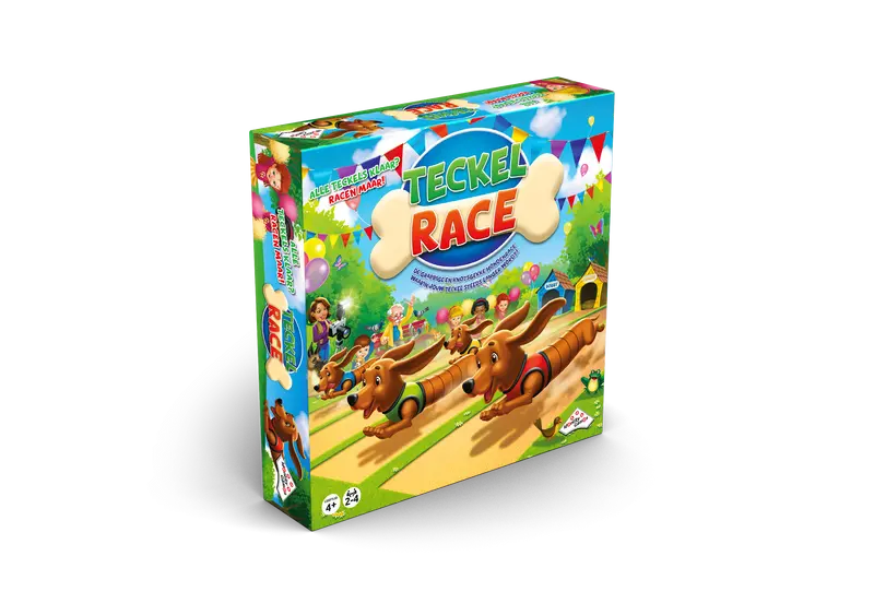Teckel Race – Grappig Bordspel voor het Hele Gezin
