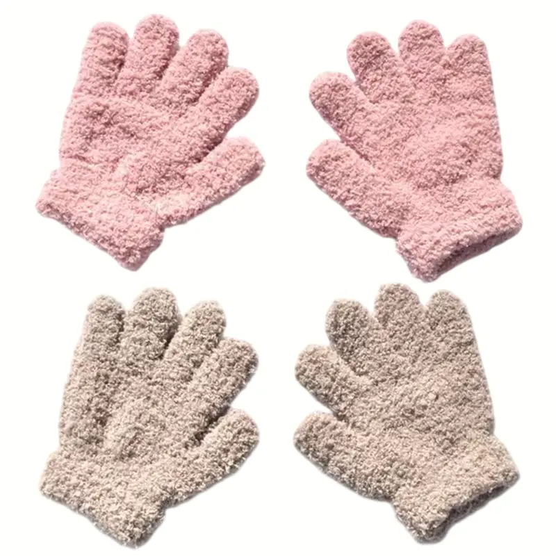 Teddy Handschoentjes (2 kleuren)