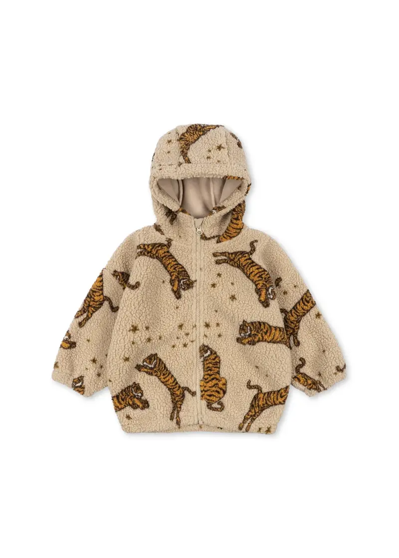 Teddy Jas – Jody Tiger – 100% gerecycled polyester – Konges Sløjd