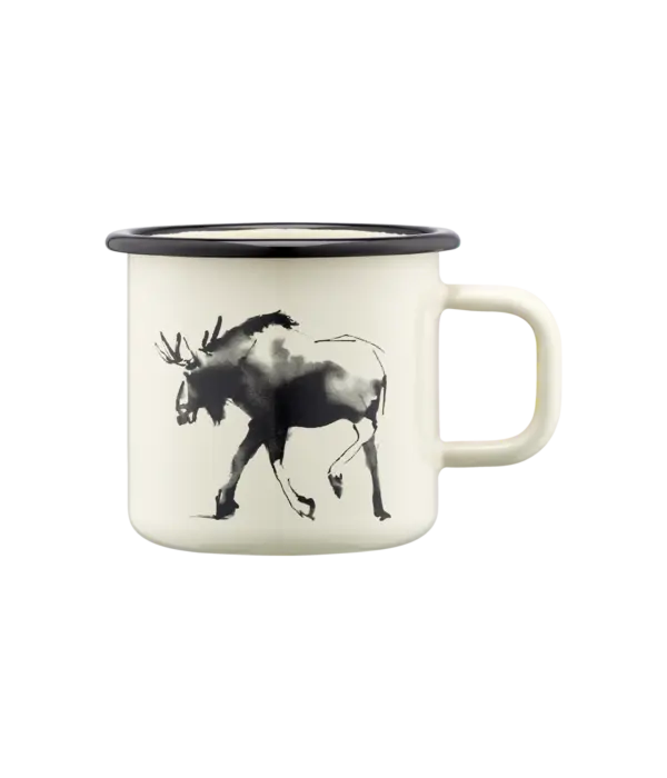 Teemu Järvi enamel mug The Moose 3,7dl – Muurla