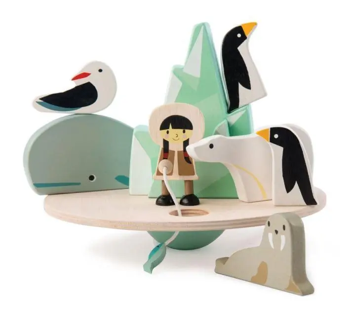 Tender Leaf Toys balansspel Arctic 3 jr+